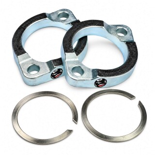 Auspuff Flanschkit Flange für Harley Davidson 1984 bis heute ersetzt 65184-02