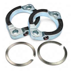 Auspuff Flanschkit Flange für Harley Davidson 1984...
