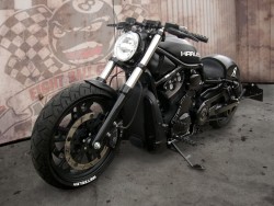 FEHLING Drag Bar 1 Zoll Lenker schwarz 72cm breit für Harley Davidson Modelle