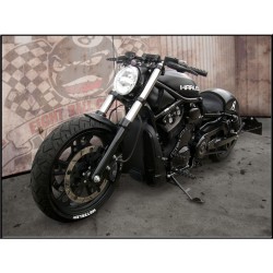 FEHLING Drag Bar 1 Zoll Lenker schwarz 92cm breit für Harley Davidson Modelle
