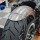 220 mm Stahl Heck Fender Stiletto Medium Schutzblech für Harley Davidson