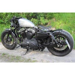 220 mm Stahl HeckFender  Stiletto Schutzblech für Harley Davidson Motorrad Long
