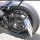 190 mm Stahl Heck Fender Stiletto Schutzblech f. Harley Davidson Motorrad Medium
