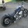 300  mm Stahl Fender hinten Stiletto Schutzblech für Harley Davidson & Motorrad