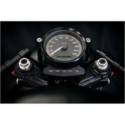 FREE SPIRIT Fork Tube Cap Verschluss Schraube für Harley Gabel 39mm Standrohr