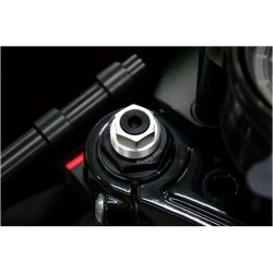 FREE SPIRIT Fork Tube Cap Verschluss Schraube für Harley Gabel 39mm Standrohr