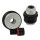 FREE SPIRIT Fork Tube Cap Verschluss Schraube für Harley Gabel 39mm Standrohr