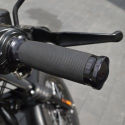 Brems Kupplungshebel schwarz für Harley Davidson...