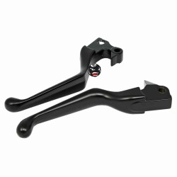 Handhebel Brems Kupplungshebel schwarz für Harley Sportster XL & XR 2004-2013