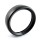 7 Zoll Scheinwerfer Lampen  Zierring  Trim Ring schwarz für Harley Touring 83-13