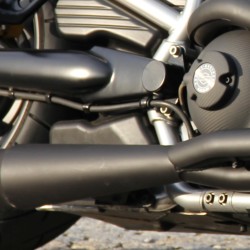 CULT WERK Abdeckung Cover Schwinge für Harley Davidson V-Rod 2007-2017
