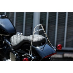 BURLY Sissybar 13 Zoll chrom  für Harley Davidson...