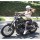 BURLY SLAMMER 10,5 Zoll Stoßdämpfer chrom f. Harley Davidson Sportster 04-20 TÜV
