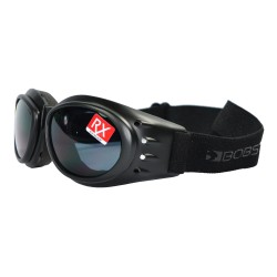 BOBSTER Biker Brille Cruiser 2 Motorradbrille für Harley-Davidson und Motorrad