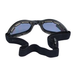 BOBSTER Biker Brille CROSSFIRE Motorradbrille für Harley-Davidson und Motorrad