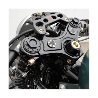 JOKER MACHINE Gabel Verschlussschraube für Harley Davidson 39mm Gabel