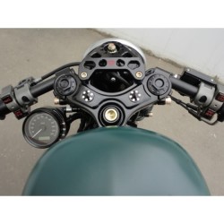 JOKER MACHINE Gabel Verschlussschraube für Harley Davidson 39mm Gabel