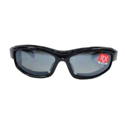 BOBSTER Biker Brille ROAD HOG 2 Motorradbrille für Harley-Davidson und Motorrad