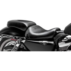 LE PERA Bare Bones Pillion Pad Sitz für Harley Davidson Sportster 04-19 LF-006P