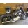LE PERA Bare Bones Gel Solo Sitz für Harley Davidson Dyna 2006-2017 LGK-001