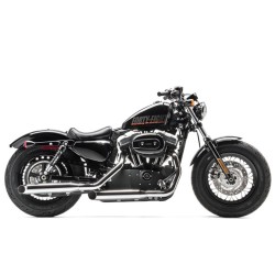 LE PERA Bare Bones Solo Sitz für Harley Sportster 48 & 72 2004-2021 LK-006