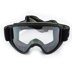 BILTWELL Moto 2.0 Goggle Black Motorradbrille Helm Brille...