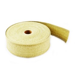 THERMO TEC Auspuffband Hitzeschutzband 15 Meter BEIGE...