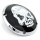 DRAG SPECIALTIES Skull Derby Deckel für Harley Davidson Twin Cam Modelle 00-17
