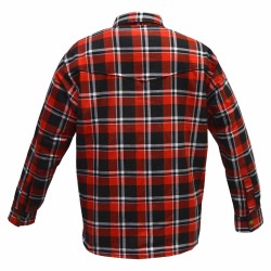 REDUZIERT EIGHTBALL CUSTOM Aramid-Faser Lumberjack Hemd für Motorradfahrer