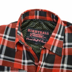 REDUZIERT EIGHTBALL CUSTOM Aramid-Faser Lumberjack Hemd für Motorradfahrer