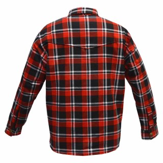 REDUZIERT EIGHTBALL CUSTOM® Aramid-Faser Lumberjack-Hemd Größe S
