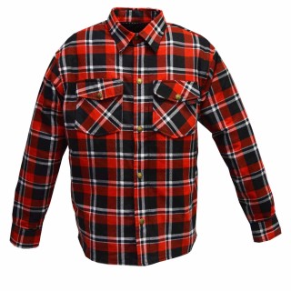 REDUZIERT EIGHTBALL CUSTOM® Aramid-Faser Lumberjack-Hemd Größe 3XL