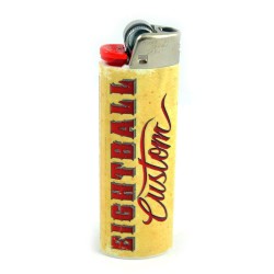 EIGHTBALL-CUSTOM ® BIC Feuerzeug MAXI doppelte...