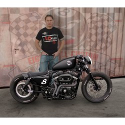 Auspuff für Harley Davidson Softail & Sportster Y-Pipes
