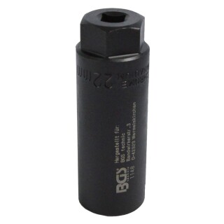 BGS Nuss Spezialnuss Einsatz Lambdasonden Schlüssel 22mm 1/2 Crv. St. für Harley