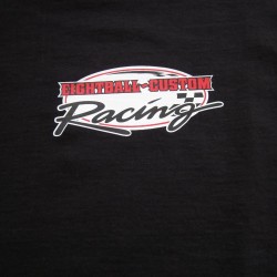 EIGHTBALL CUSTOM® Most Wanted Shirt Farbe Schwarz für Harley und Motorrad Fahrer