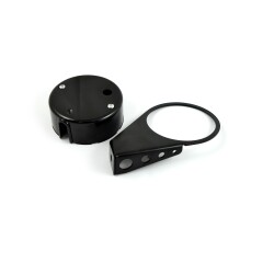 EIGHTBALL CUSTOM® seitlicher Tachohalter für Harley Davidson Sportster 48