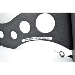 EIGHTBALL CUSTOM® Seitlicher Kennzeichenhalter für Harley Softail 2008-2016 Gutachten
