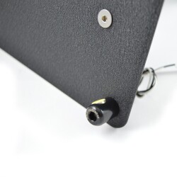 EIGHTBALL CUSTOM® Seitlicher Kennzeichenhalter für Harley Softail 2008-2016 Gutachten