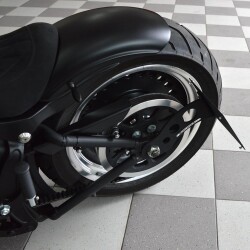 EIGHTBALL CUSTOM® Seitlicher Kennzeichenhalter für Harley Softail 2008-2016 Gutachten