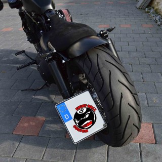 EIGHTBALL CUSTOM® Seitlicher Kennzeichenhalter für Harley Sportster 2008-2016 TÜV