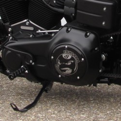 Seitenständer Feder schwarz für Harley Softail Sportster Touring Buell 50005-85A