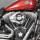 ARLEN NESS Big Sucker Luftfilter für Harley Davidson Dyna 08-17 silber 18-827