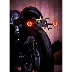 KELLERMANN LED Blinker Bullet 1000 DF chrom für Harley Davidson