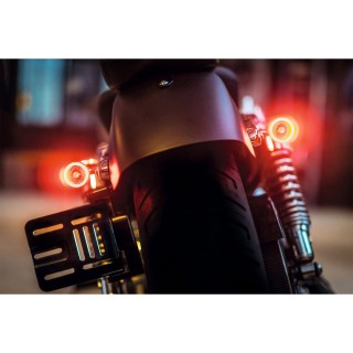KELLERMANN LED Blinker Bullet 1000 DF schwarz für Harley Davidson
