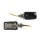 SHIN YO 2 LED Blinker small schwarz für Harley Davidson und Custombikes