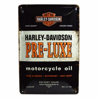 NOSTALGIC ART Retro Harley Davidson Blechschild Pre Luxe 20 x 30cm
