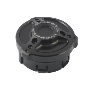 RSD ROLAND SANDS DESIGN Tank Uhr Dummy Tracker für Harley Davidson ab 1996 -2018