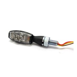 HIGHSIDER BLAZE LED Blinker Rücklicht chrom 3-1...