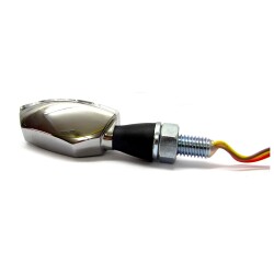HIGHSIDER BLAZE LED Blinker Rücklicht chrom 3-1...